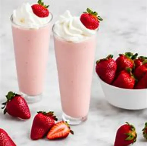 Strawberry Milkshake